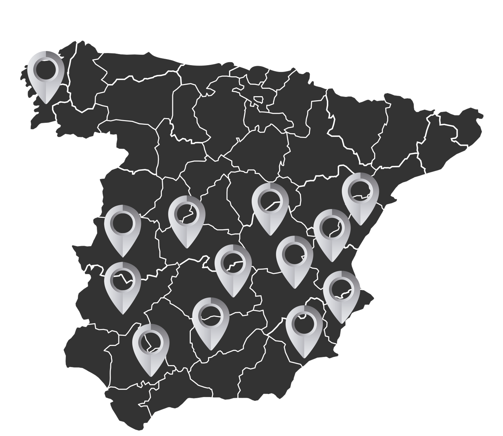 MApa de clientes